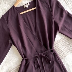 WILFRED | wrap dress